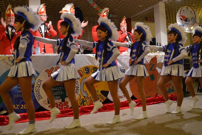 Karneval im EAZ