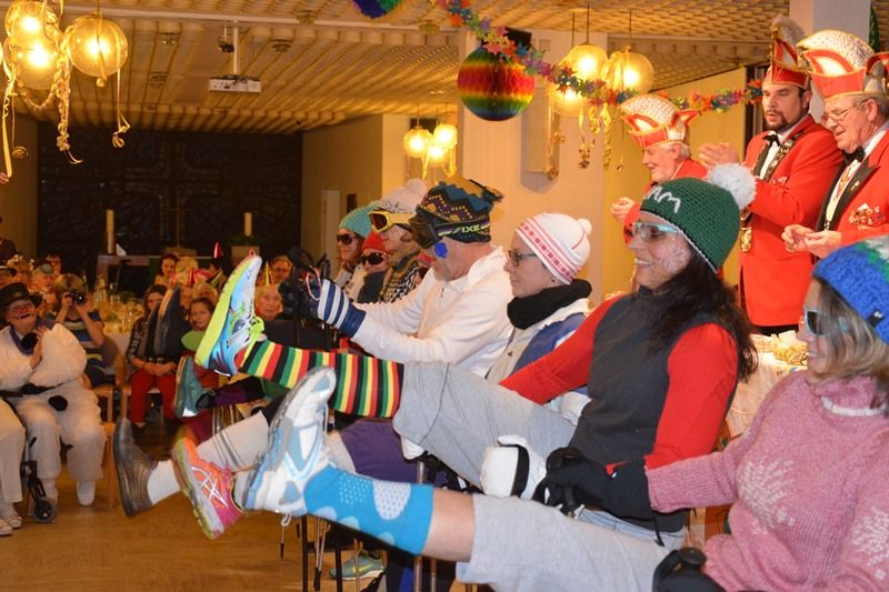 Karneval im EAZ
