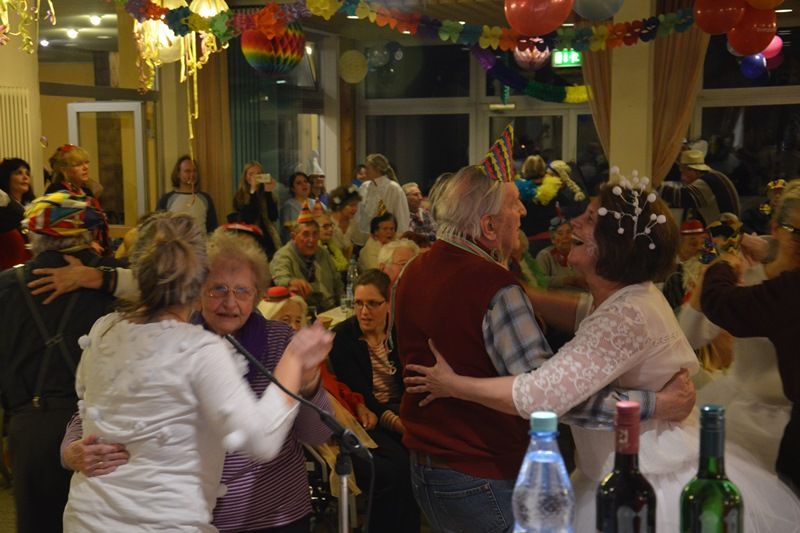 Karneval im EAZ