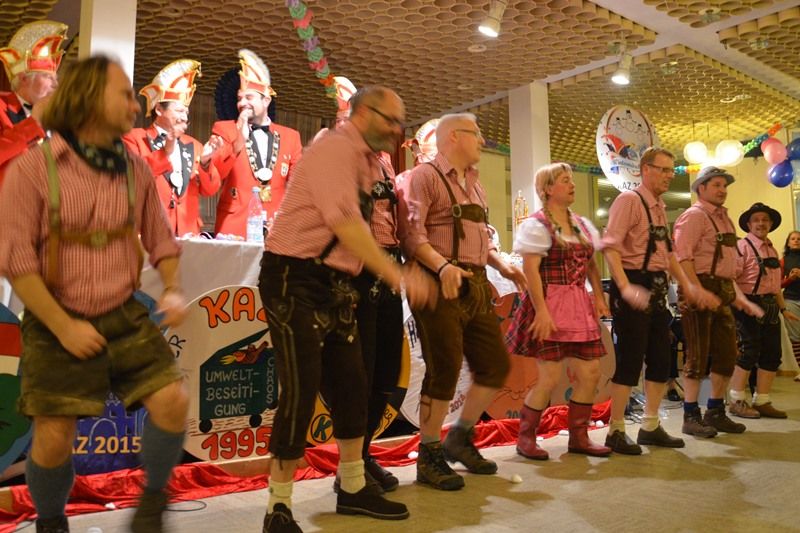 Karneval im EAZ