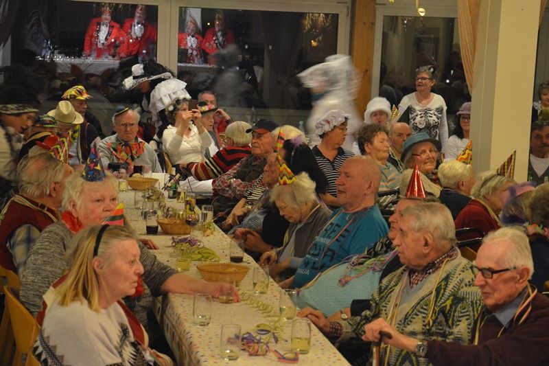Karneval im EAZ