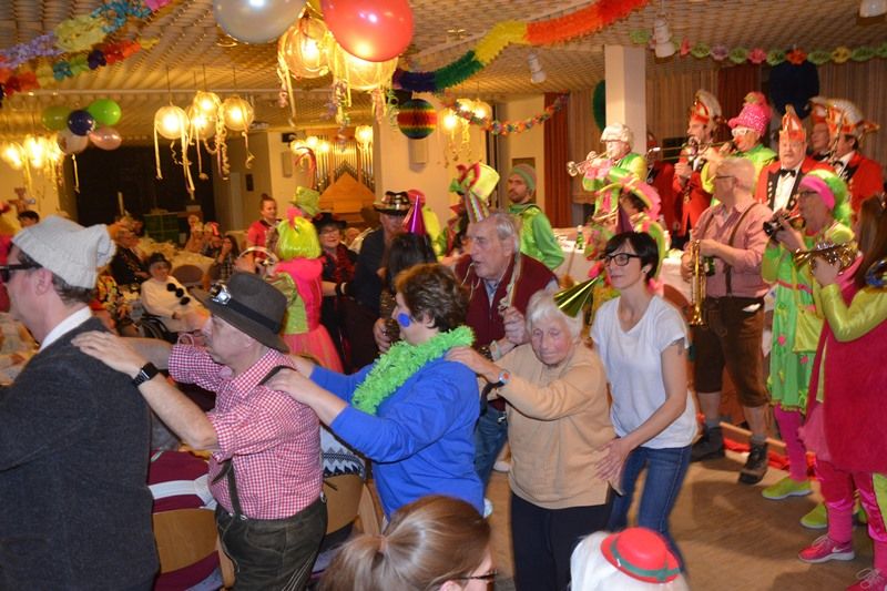 Karneval im EAZ