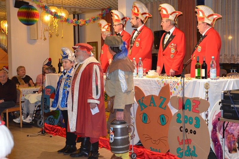 Karneval im EAZ