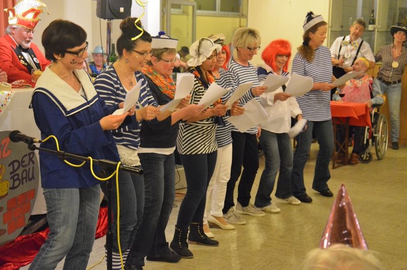 Karneval im EAZ