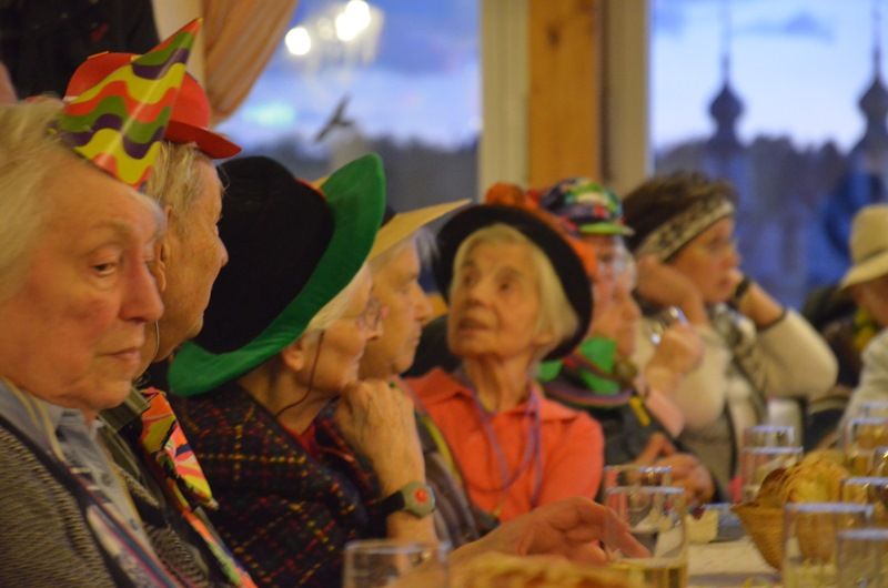Karneval im EAZ