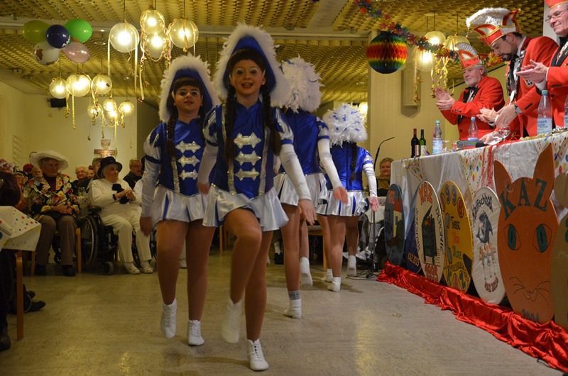 Karneval im EAZ
