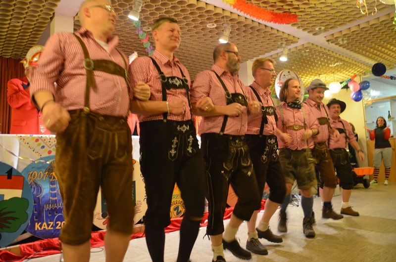 Karneval im EAZ