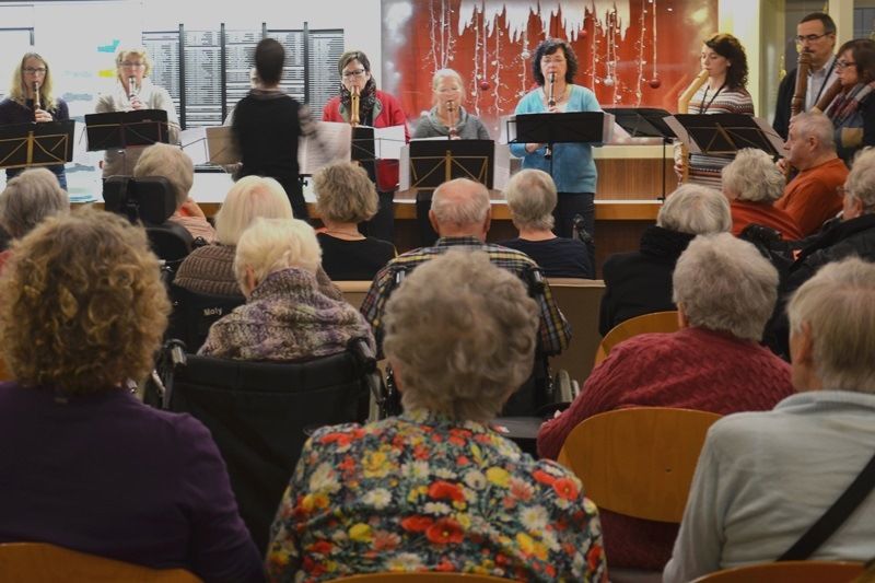 Begegnung zum Advent