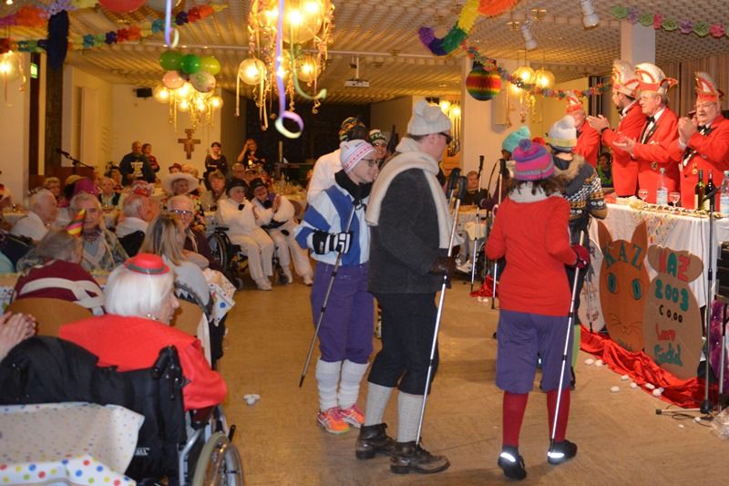 Karneval im EAZ
