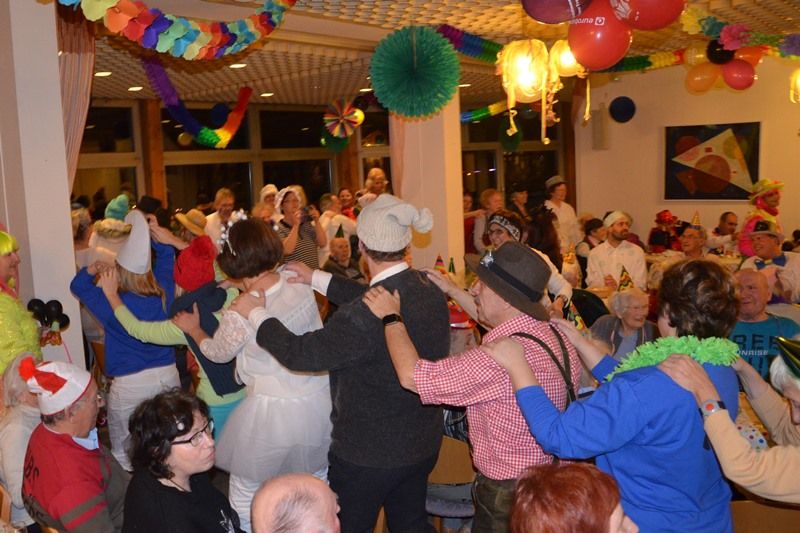 Karneval im EAZ