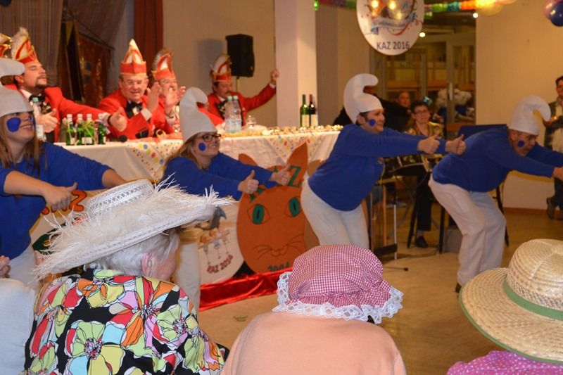 Karneval im EAZ