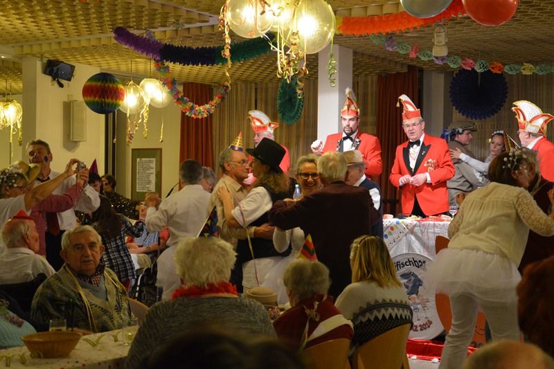 Karneval im EAZ