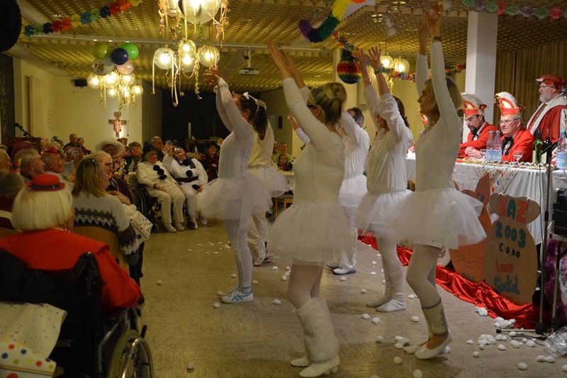 Karneval im EAZ