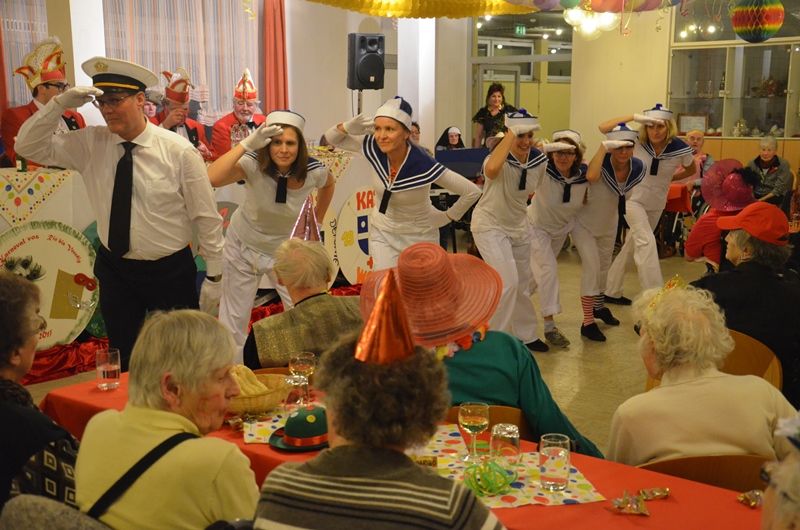 Karneval im EAZ